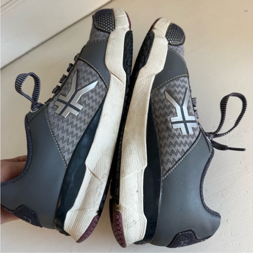 Kuru women’s Quantum walking shoes in Pewter Night‎ Sky size 8.5 wide - Picture 7 of 10